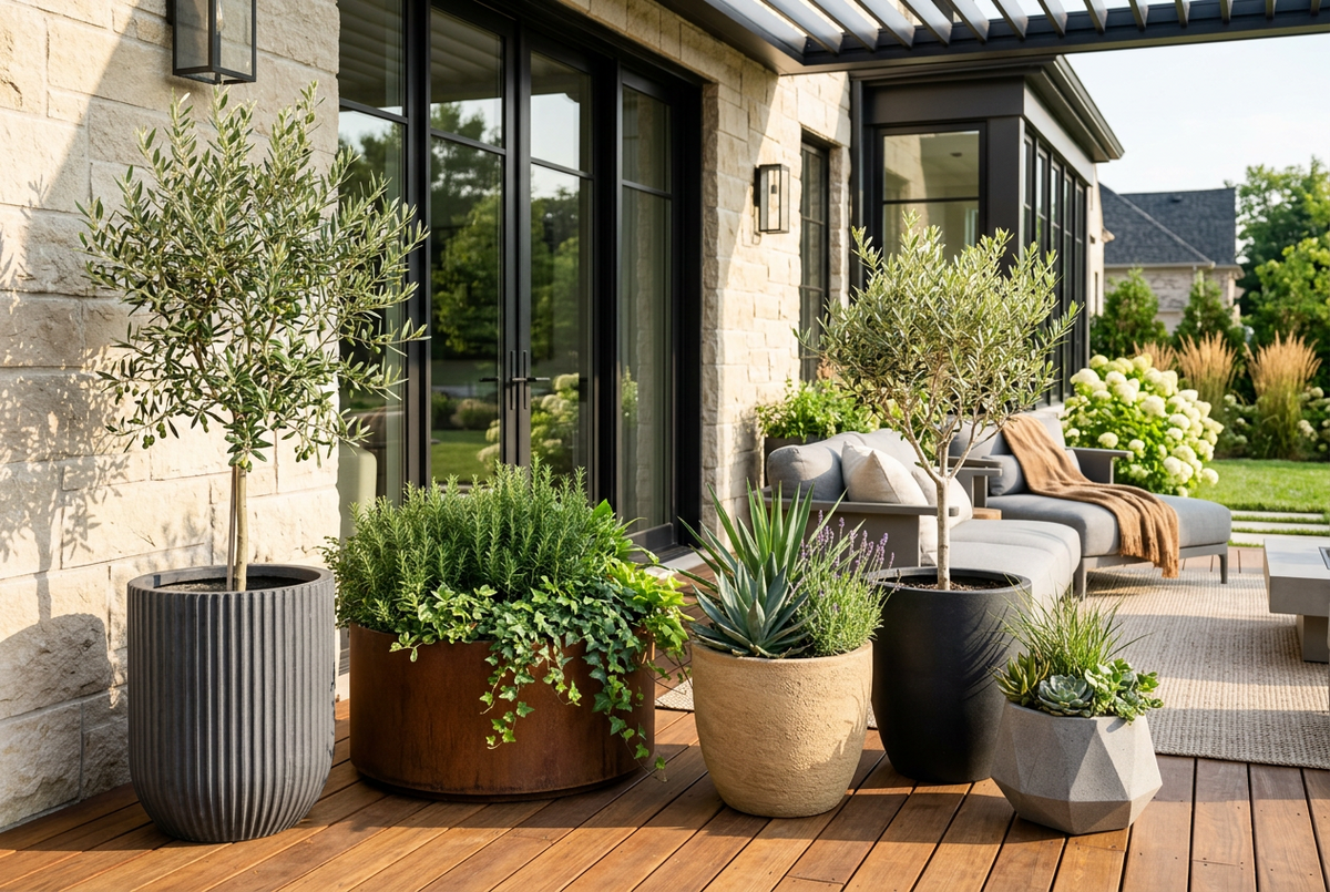 Premium Outdoor Planter