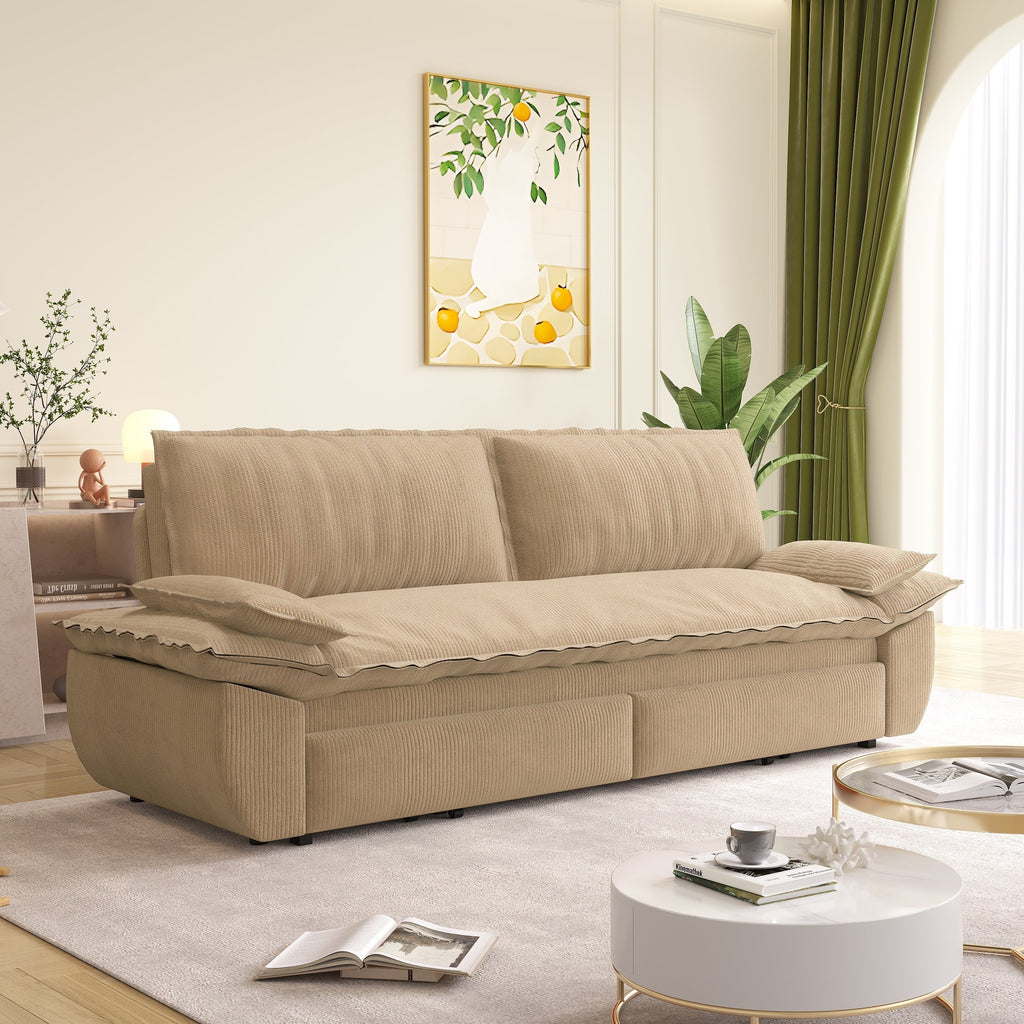 Sleeper Sofa Bed 3-in-1