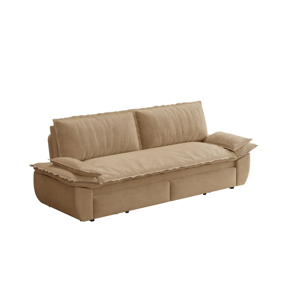 Sleeper Sofa Bed 3-in-1