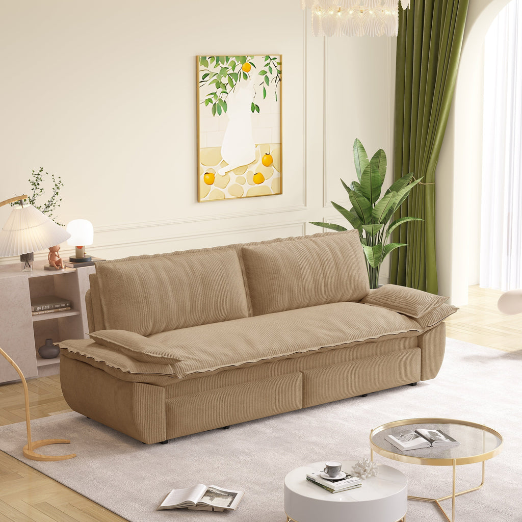 Sleeper Sofa Bed 3-in-1