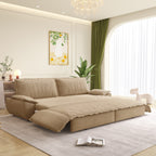 Sleeper Sofa Bed 3-in-1