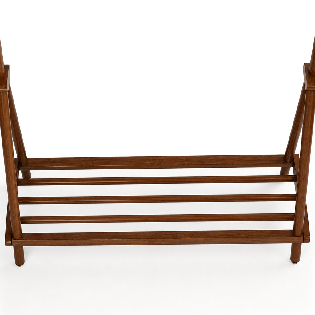 Clothes Rack — 3-in-1 with Triangular Base