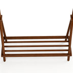 Clothes Rack — 3-in-1 with Triangular Base