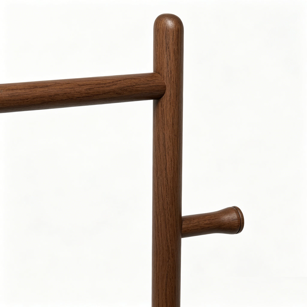 Clothes Rack — 3-in-1 with Triangular Base