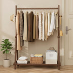 Clothes Rack — 3-in-1 with Triangular Base