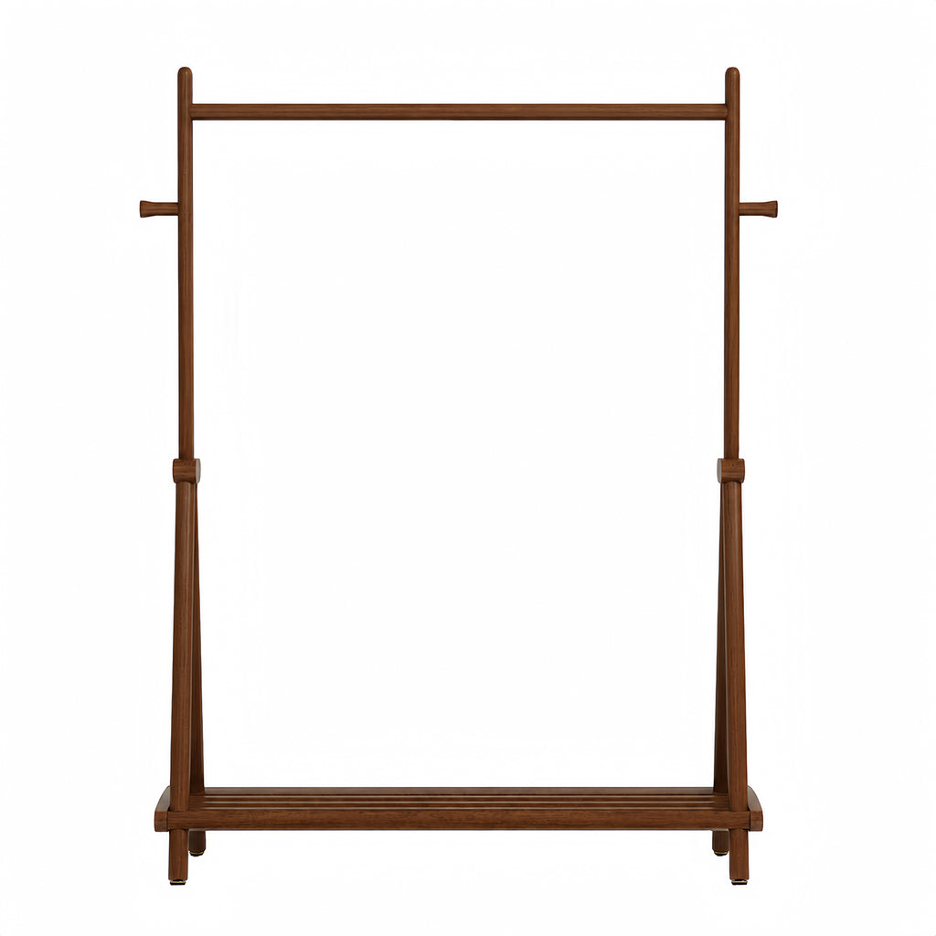 Clothes Rack — 3-in-1 with Triangular Base