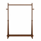 Clothes Rack — 3-in-1 with Triangular Base