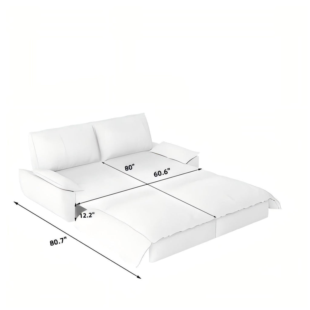 Sleeper Sofa Bed 3-in-1