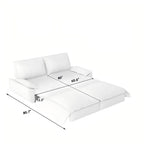Sleeper Sofa Bed 3-in-1