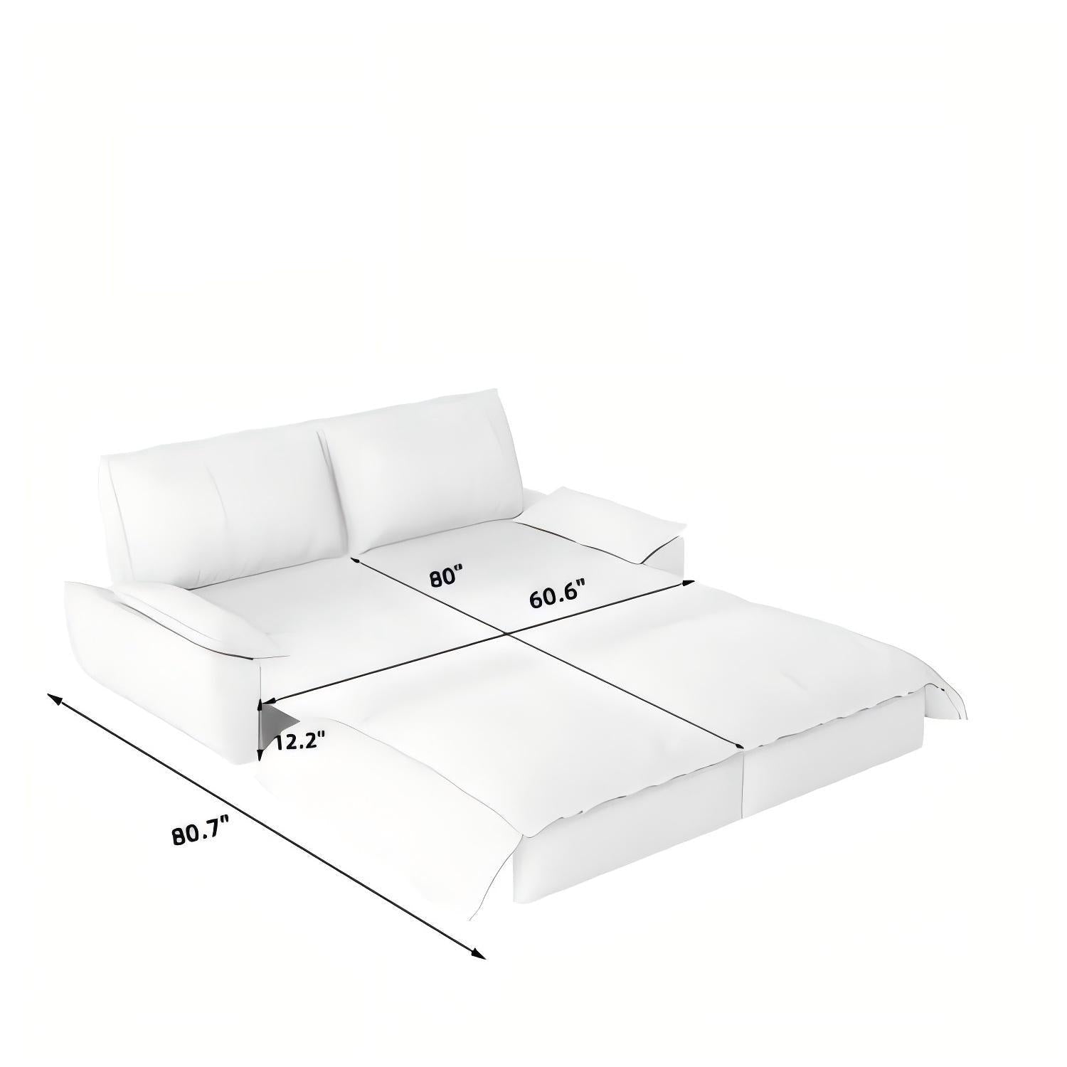 Sleeper Sofa Bed 3-in-1