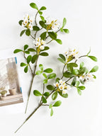 Artificial Hawthorn Flowers Fake Flowers for Wall Living Room Bedroom Wedding Party Decor Tabletop Filler Home Desktop Decor