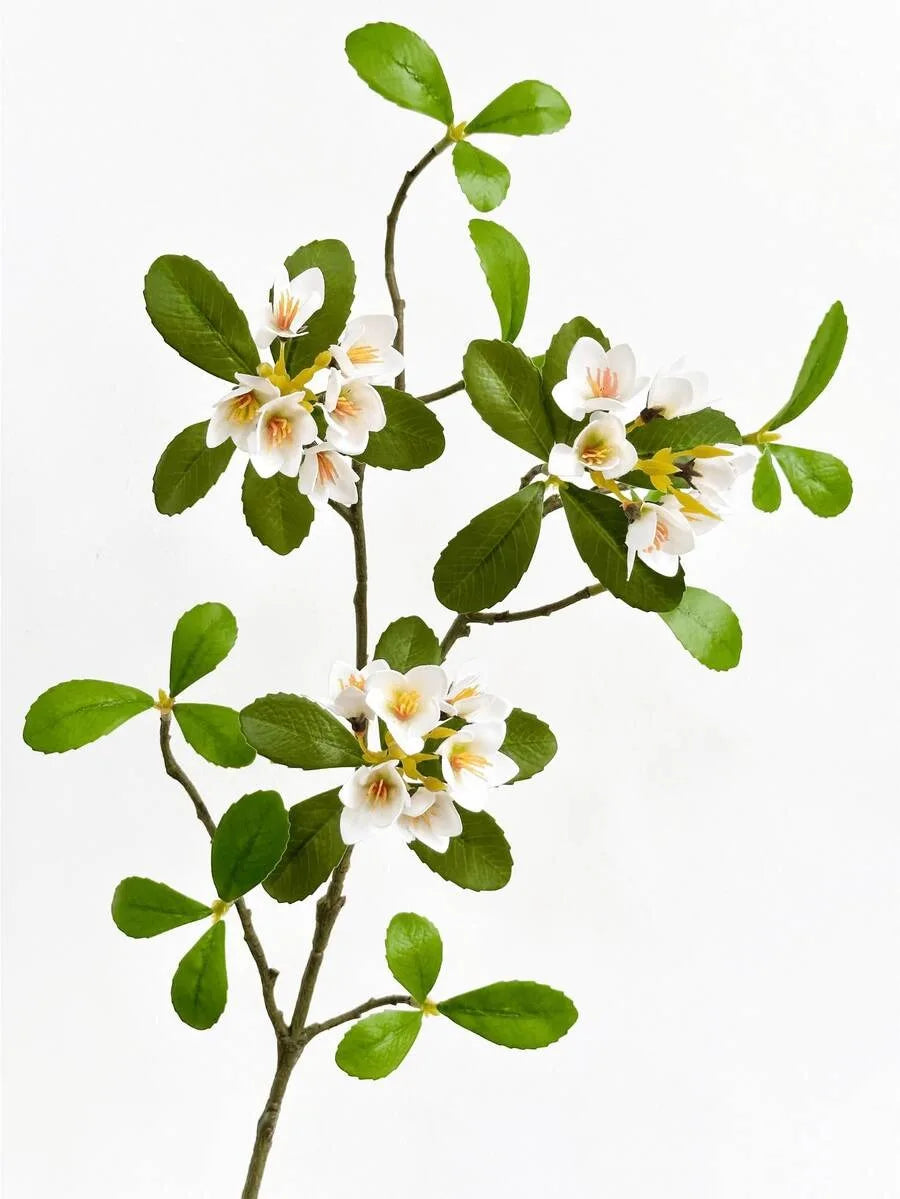 Artificial Hawthorn Flowers Fake Flowers for Wall Living Room Bedroom Wedding Party Decor Tabletop Filler Home Desktop Decor