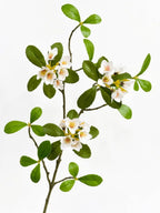 Artificial Hawthorn Flowers Fake Flowers for Wall Living Room Bedroom Wedding Party Decor Tabletop Filler Home Desktop Decor