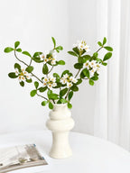 Artificial Hawthorn Flowers Fake Flowers for Wall Living Room Bedroom Wedding Party Decor Tabletop Filler Home Desktop Decor