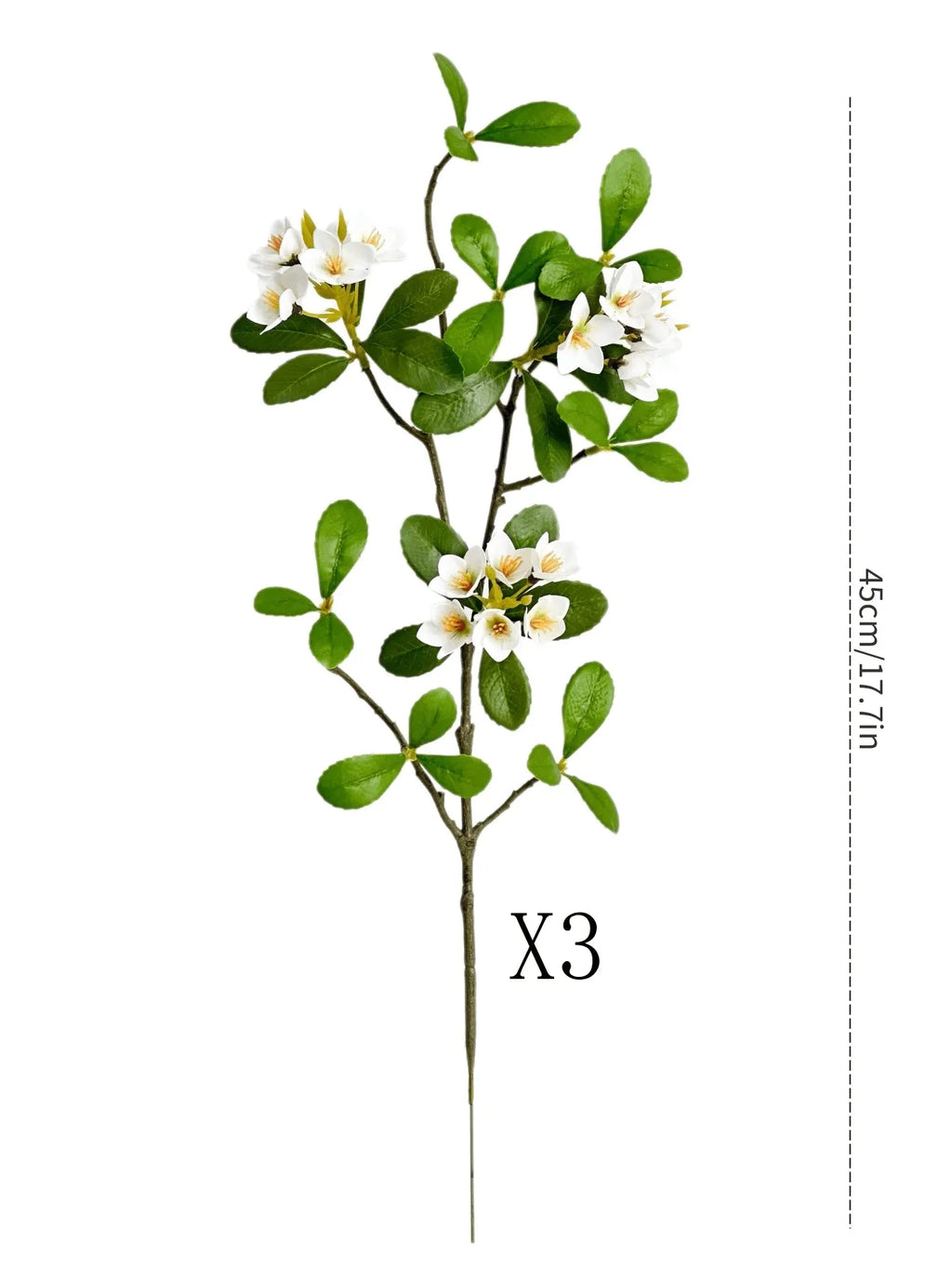 Artificial Hawthorn Flowers Fake Flowers for Wall Living Room Bedroom Wedding Party Decor Tabletop Filler Home Desktop Decor