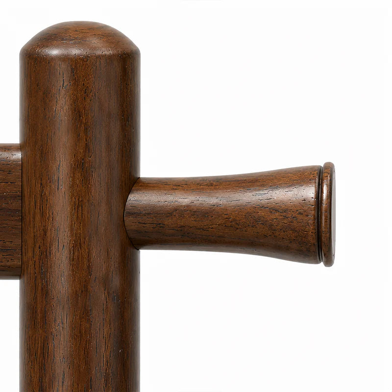 Hall Tree with Shoe Bench — 11 Hooks