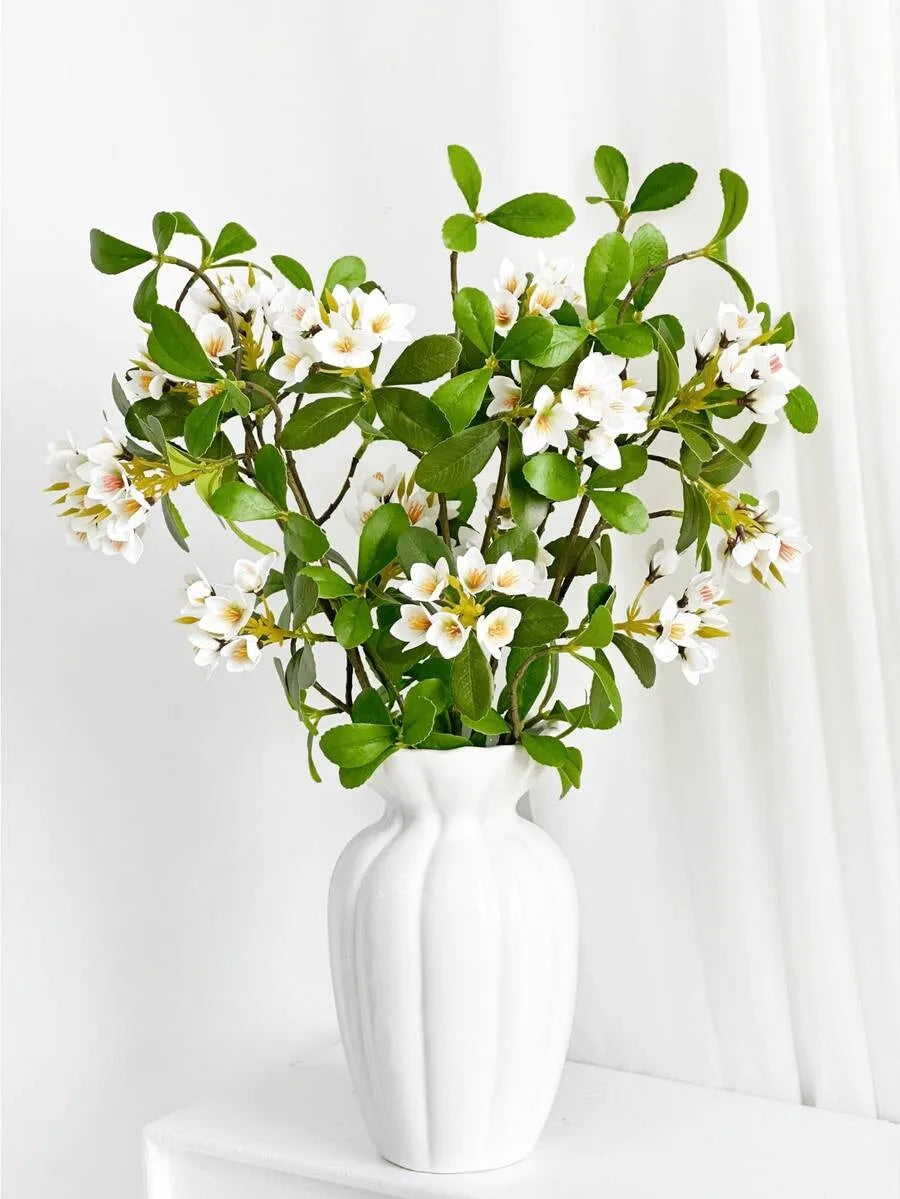 Artificial Hawthorn Flowers Fake Flowers for Wall Living Room Bedroom Wedding Party Decor Tabletop Filler Home Desktop Decor
