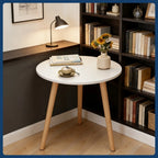 Sofa side table, living room, household table, small coffee table, modern and minimalist small round table, creative side table