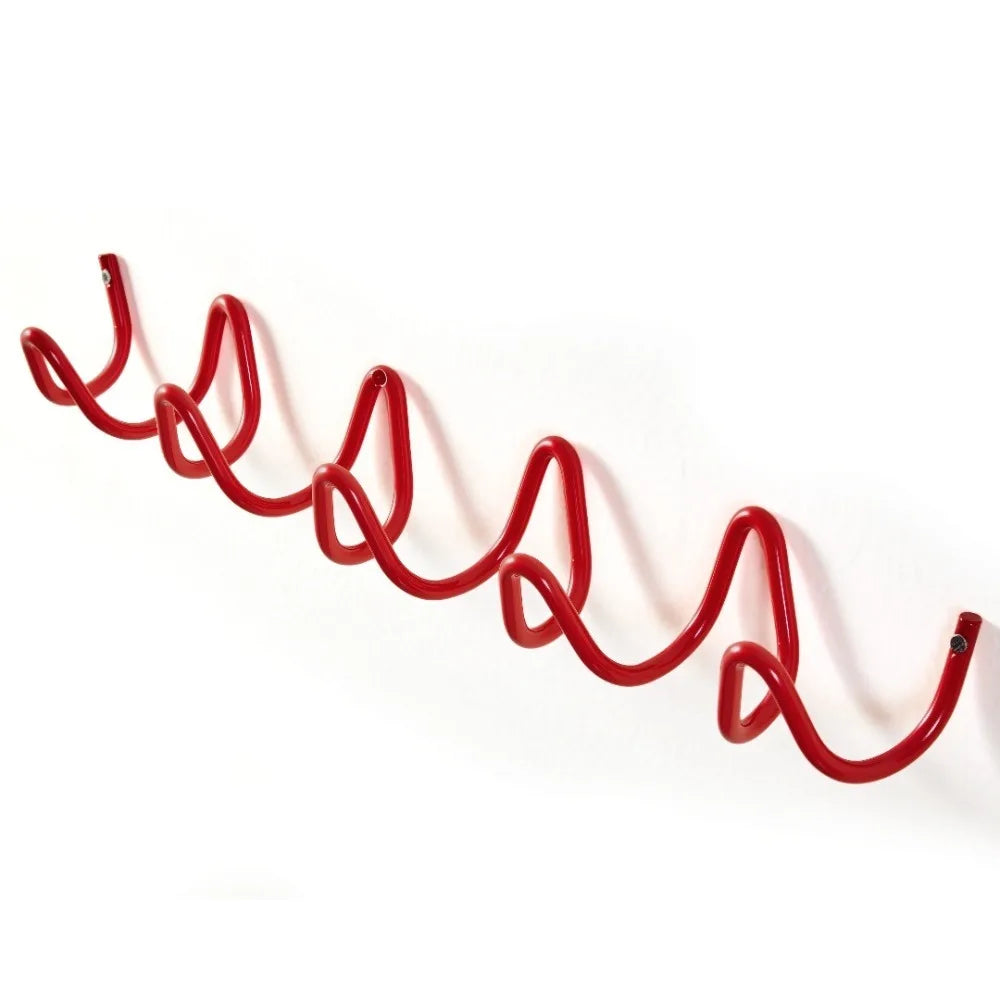 Creative Wave Shape Wave Coat Racks Interior Furniture Metal Wall Organizer Coat Hanger Home