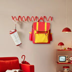 Creative Wave Shape Wave Coat Racks Interior Furniture Metal Wall Organizer Coat Hanger Home