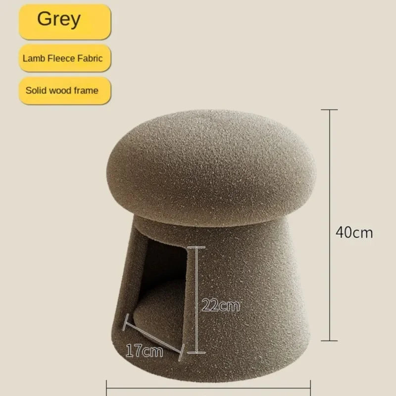 Cat Nest Shoe Changing Stool Low Stool Entrance Foyer Storage Stool Entrance Shoe Wearing Stool Furniture For The Living Room