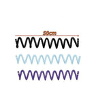 Creative Wave Shape Wave Coat Racks Interior Furniture Metal Wall Organizer Coat Hanger Home