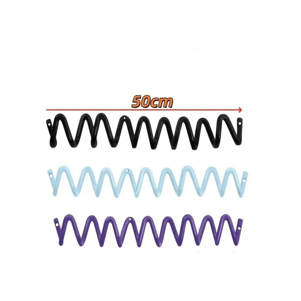 Creative Wave Shape Wave Coat Racks Interior Furniture Metal Wall Organizer Coat Hanger Home