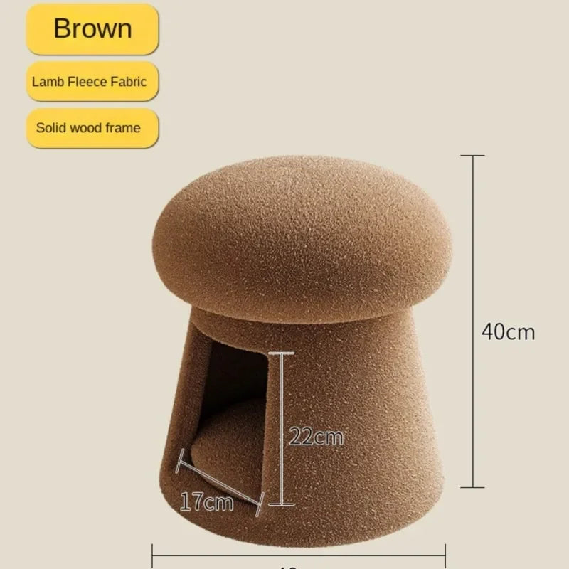 Cat Nest Shoe Changing Stool Low Stool Entrance Foyer Storage Stool Entrance Shoe Wearing Stool Furniture For The Living Room