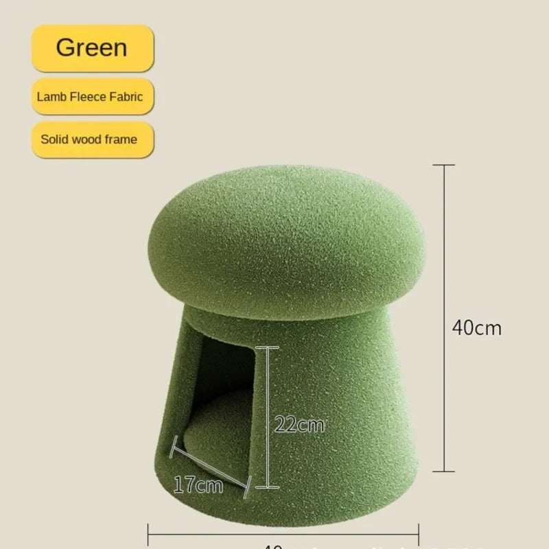 Cat Nest Shoe Changing Stool Low Stool Entrance Foyer Storage Stool Entrance Shoe Wearing Stool Furniture For The Living Room