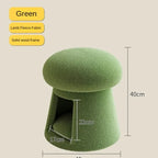 Cat Nest Shoe Changing Stool Low Stool Entrance Foyer Storage Stool Entrance Shoe Wearing Stool Furniture For The Living Room