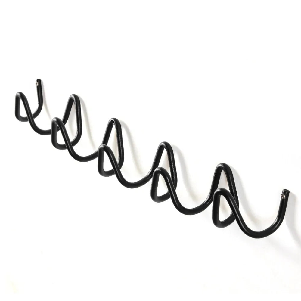 Creative Wave Shape Wave Coat Racks Interior Furniture Metal Wall Organizer Coat Hanger Home