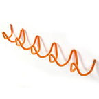 Creative Wave Shape Wave Coat Racks Interior Furniture Metal Wall Organizer Coat Hanger Home