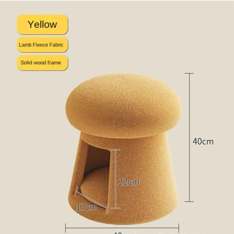 Cat Nest Shoe Changing Stool Low Stool Entrance Foyer Storage Stool Entrance Shoe Wearing Stool Furniture For The Living Room