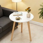 Sofa side table, living room, household table, small coffee table, modern and minimalist small round table, creative side table