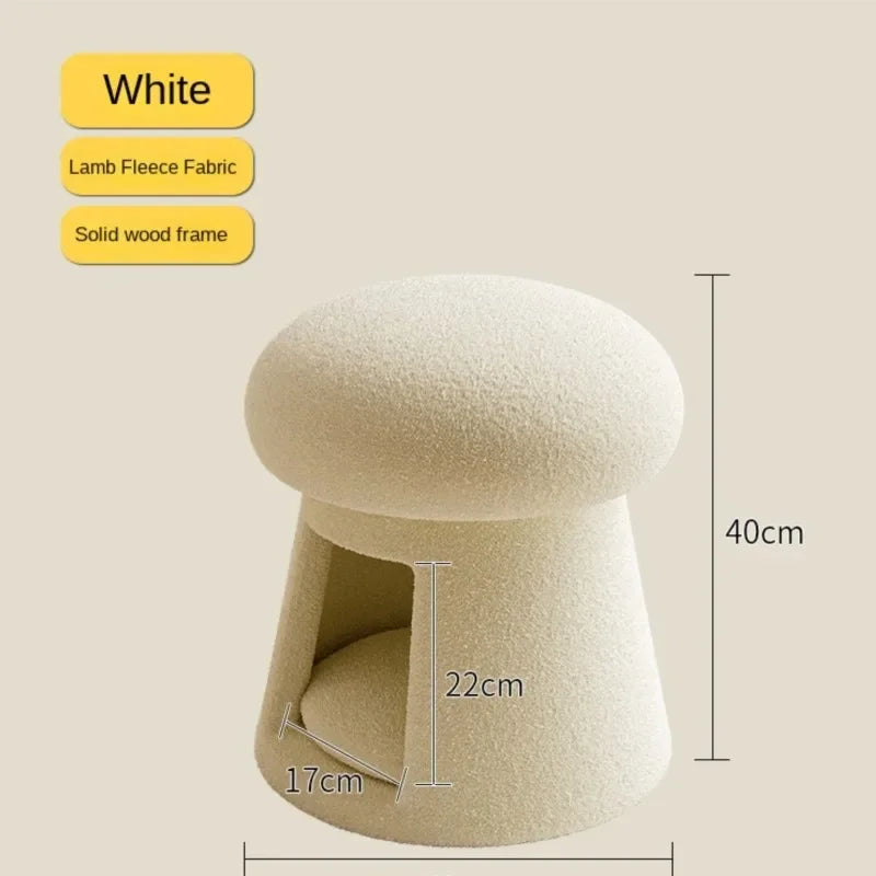 Cat Nest Shoe Changing Stool Low Stool Entrance Foyer Storage Stool Entrance Shoe Wearing Stool Furniture For The Living Room