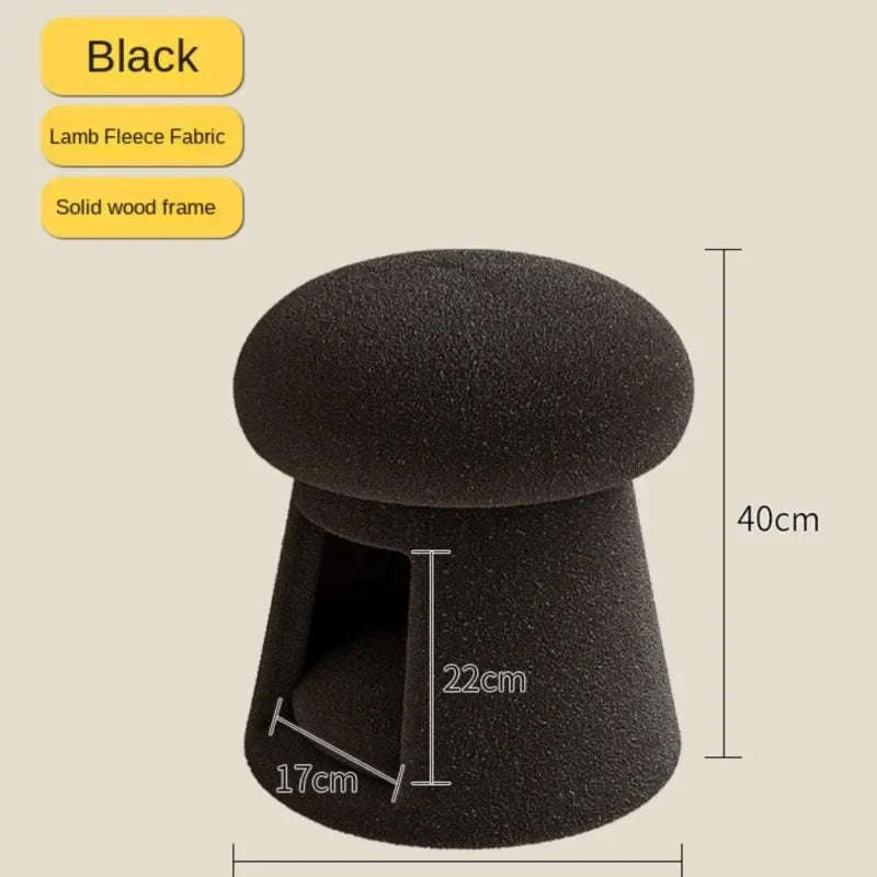 Cat Nest Shoe Changing Stool Low Stool Entrance Foyer Storage Stool Entrance Shoe Wearing Stool Furniture For The Living Room
